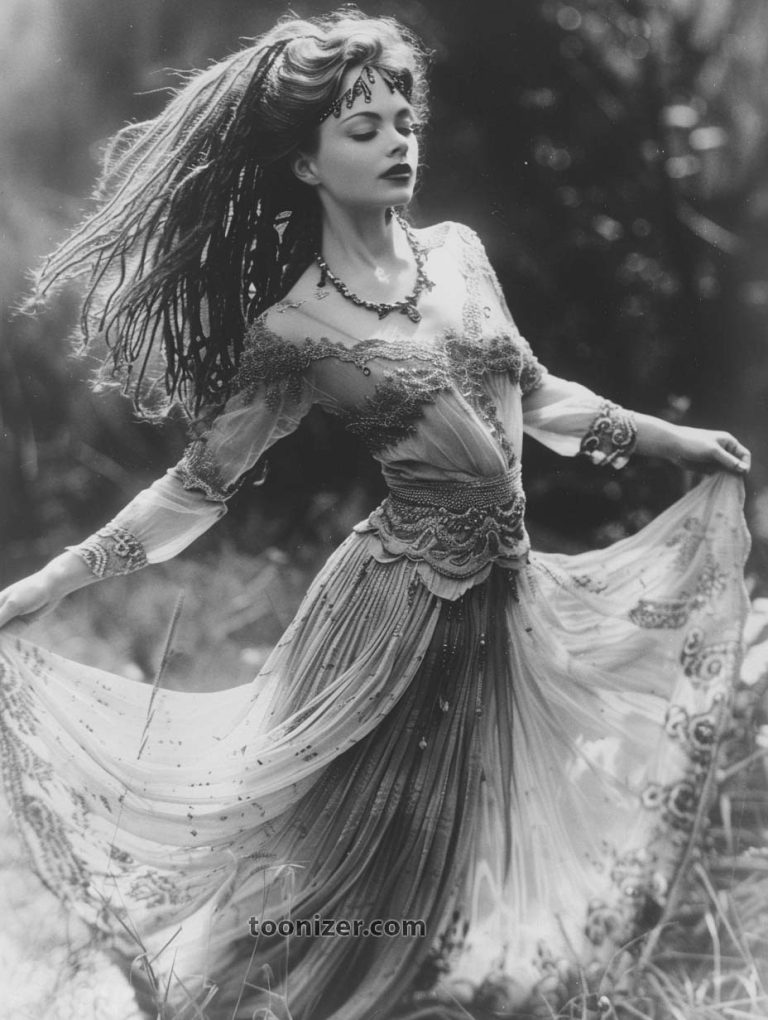 70s analog fashion photo