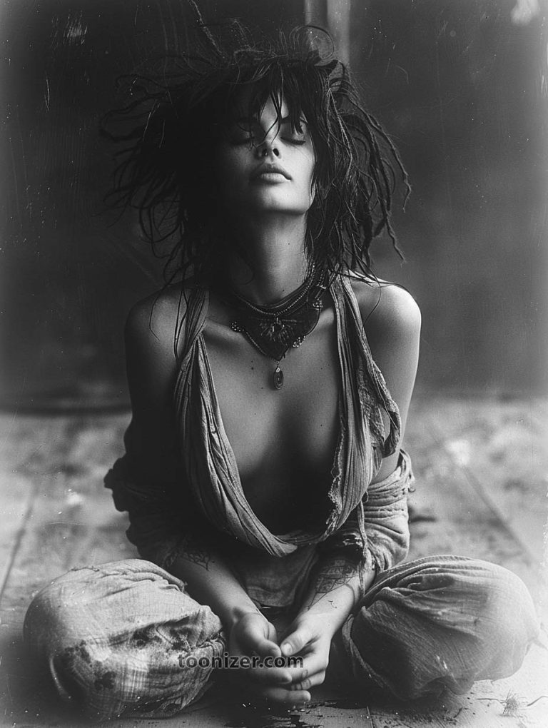 70s analog fashion photo