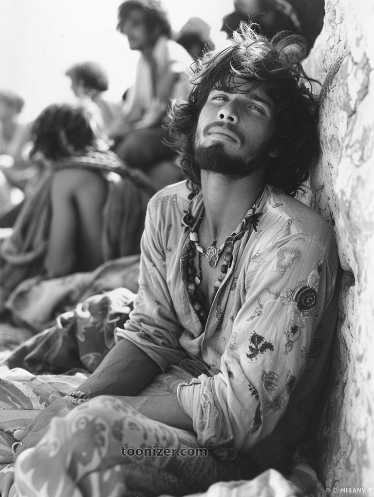 vintage hippie fashion