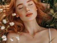 vintage style and floral portrait photoshoot ideas