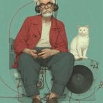 futuristic character design