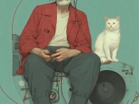 futuristic character design