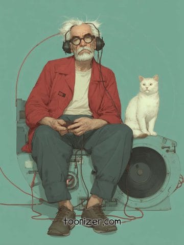 futuristic character design