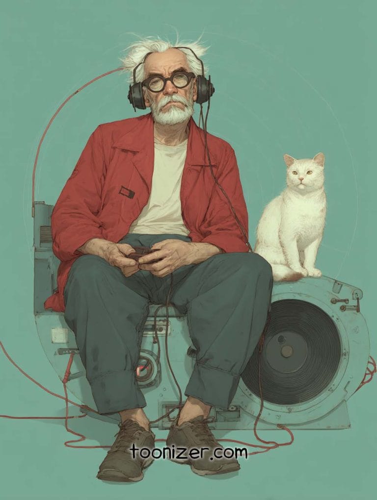 futuristic character design