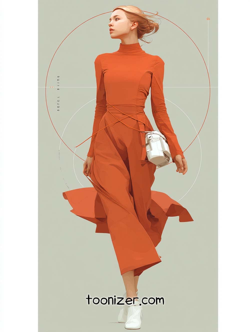 futuristic character design