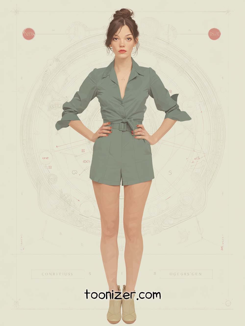 futuristic character design