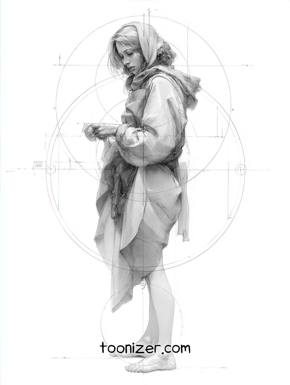 futuristic character design