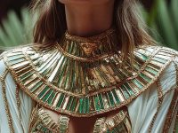 futuristic egyptian fashion