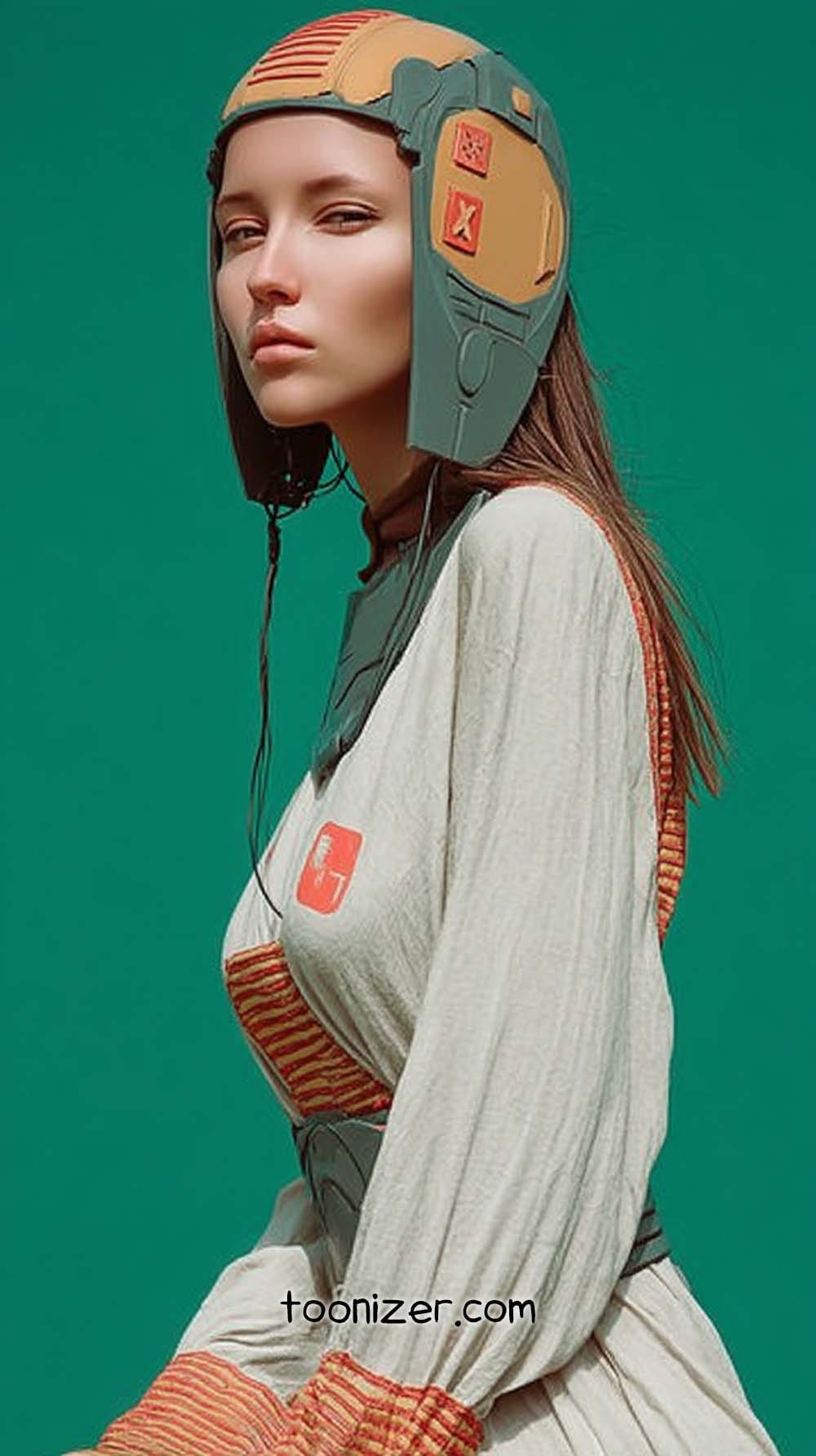 futuristic egyptian fashion