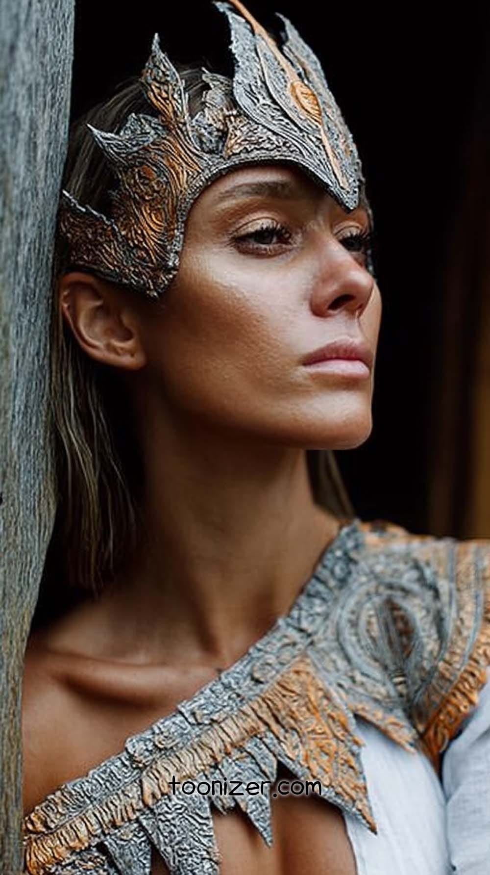 futuristic egyptian fashion