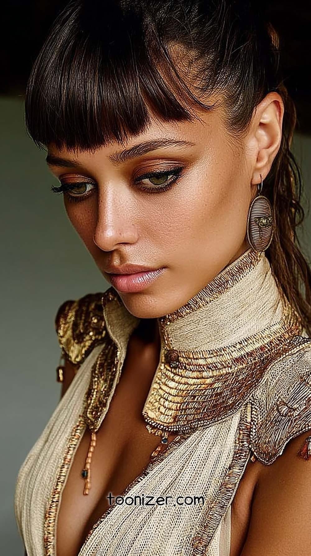 futuristic egyptian fashion