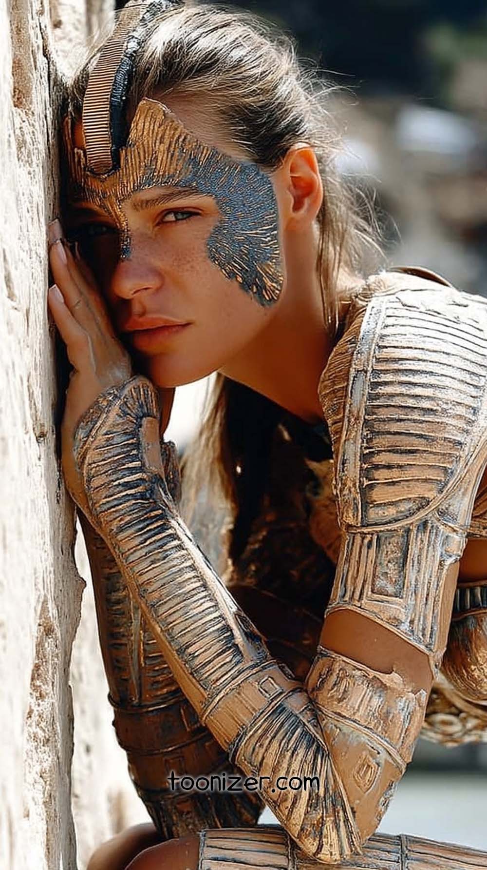 futuristic egyptian fashion