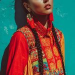 colorful futuristic indie fashion