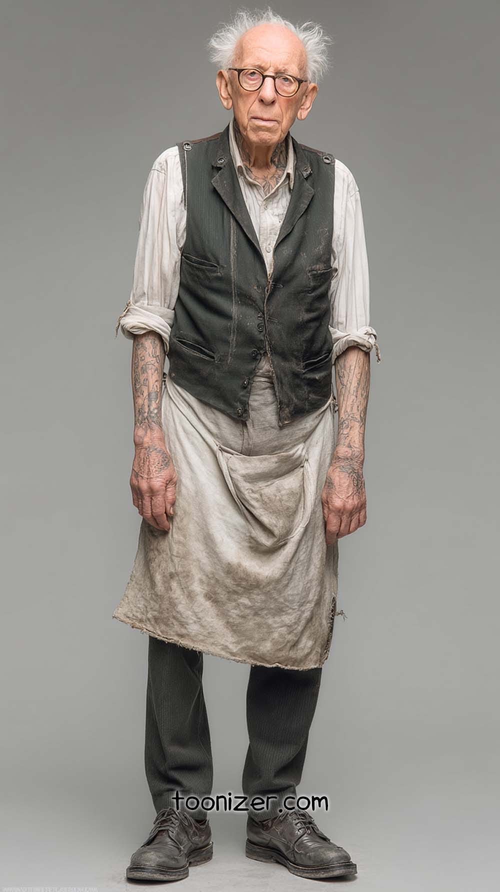 futuristic character design