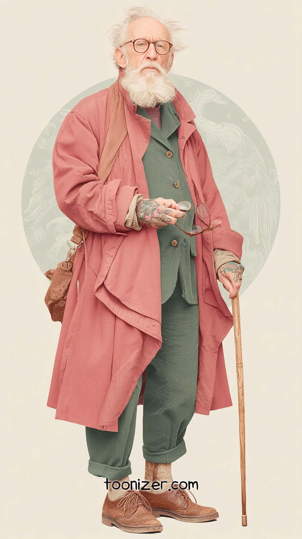 futuristic character design