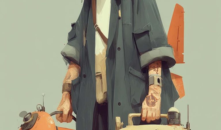 Gen Z & Millennial Dudes in 2050: Silver Beards, Ironic Tees & Zero Chill