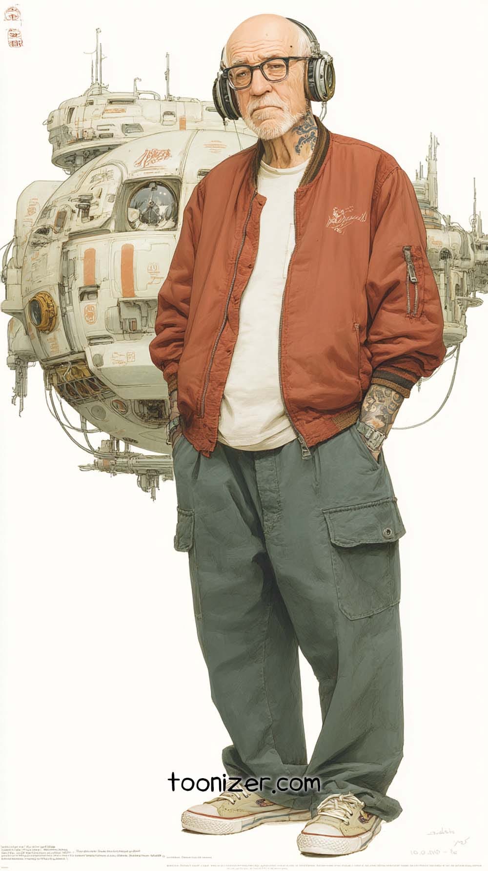 Millennials after some decades,gen z,gen z years,aged gen z,futuristic character design,future character design,digital art,digital art museum tokyo,art inspiration,art inspiration ideas,art inspiration websites,character inspiration,character inspiration generator