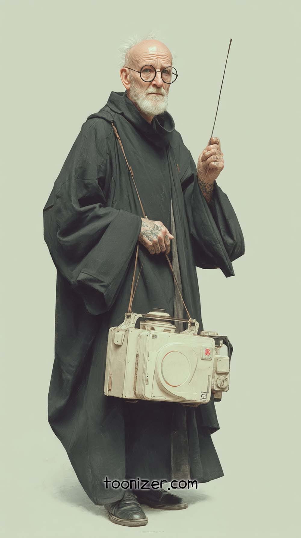 futuristic character design