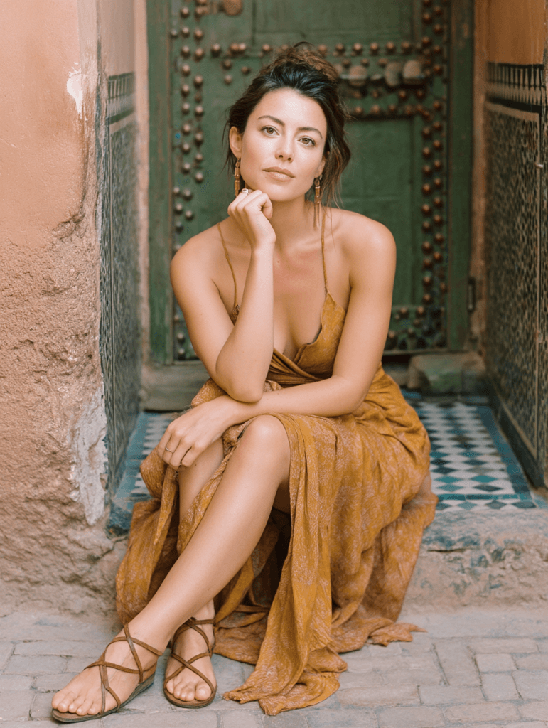 marrakesh indie fashion inspiration