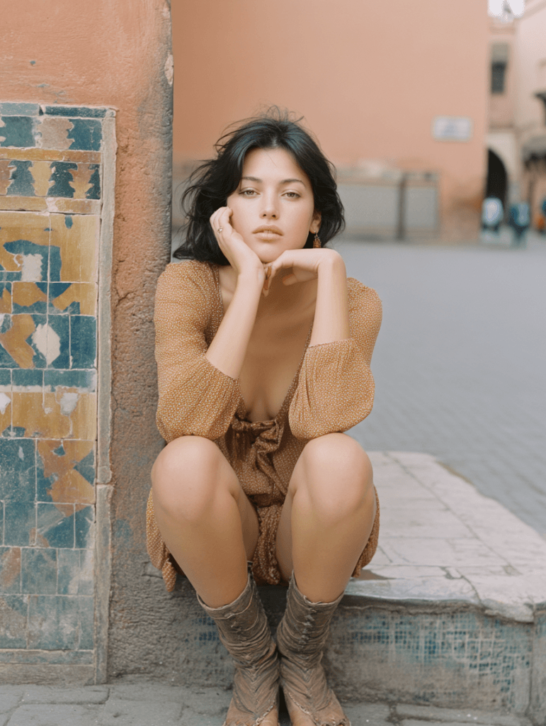 marrakesh indie fashion inspiration