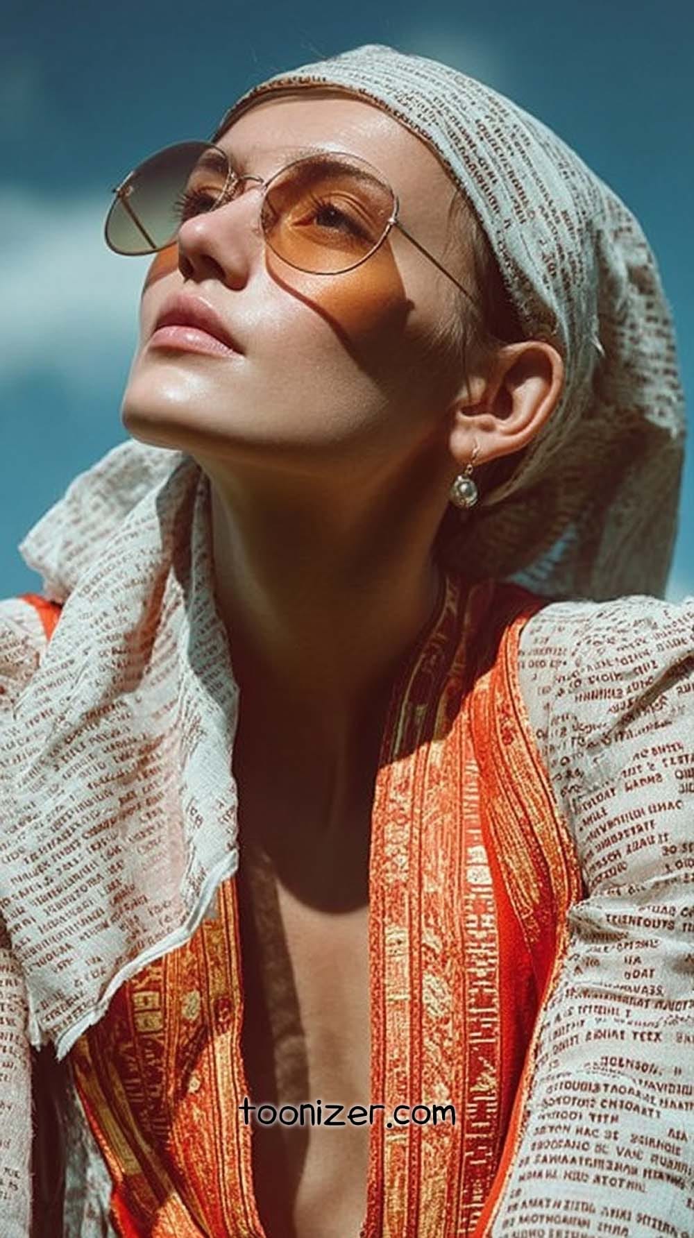 futuristic fashion fusion