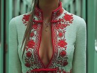 futuristic fashion fusion