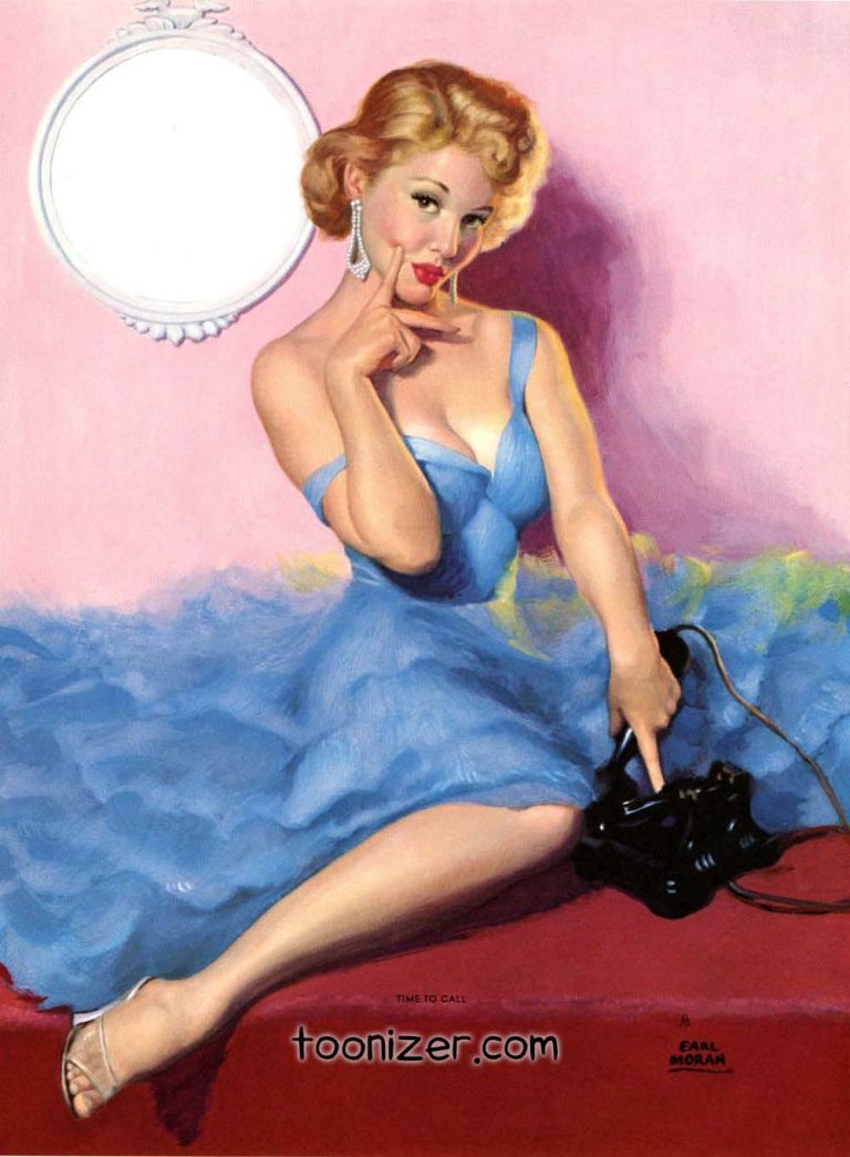 Wink and Wonder: The Iconic World of Classical Pin-Up Girl Art