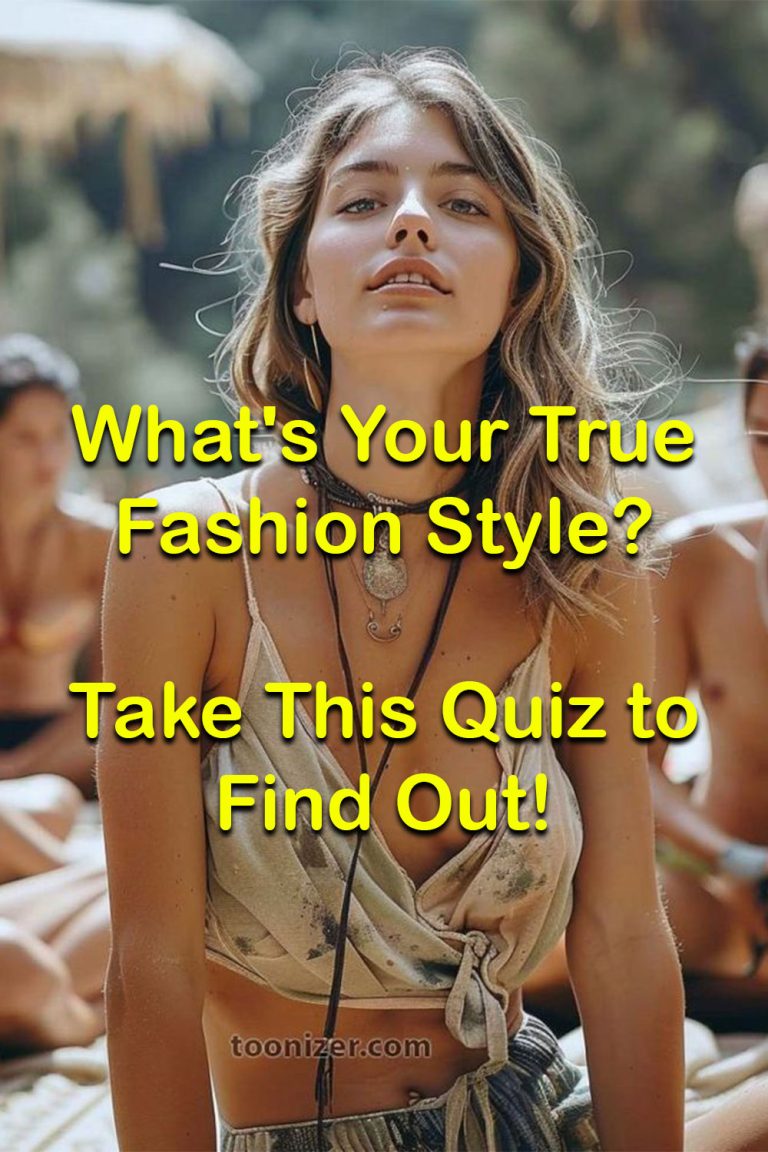 fashion personality quiz