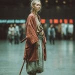 cyberpunk samurai fashion