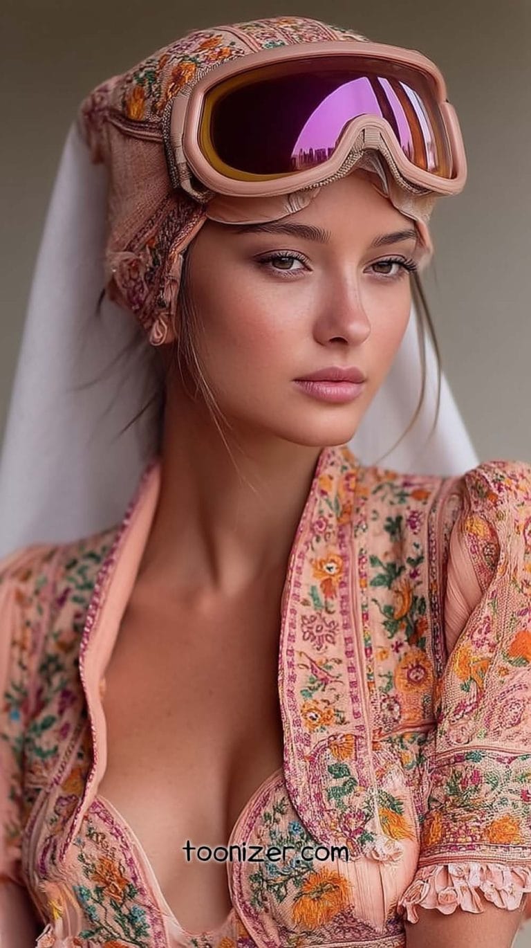 futuristic indie fashion