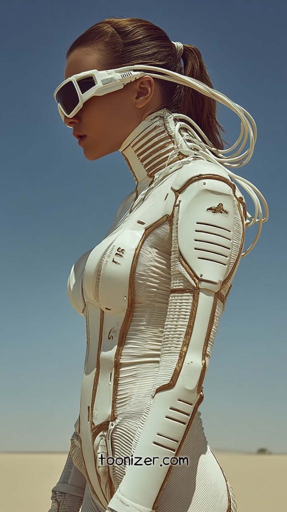 futuristic fashion