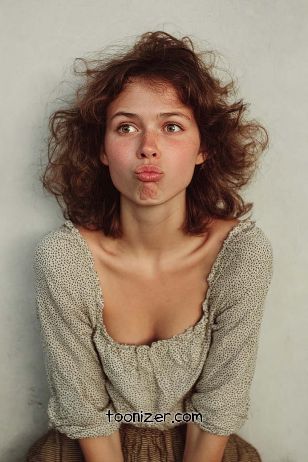 Natural Expression Natural Expressions: Women Portraits in Various Facial Emotions for Art ...