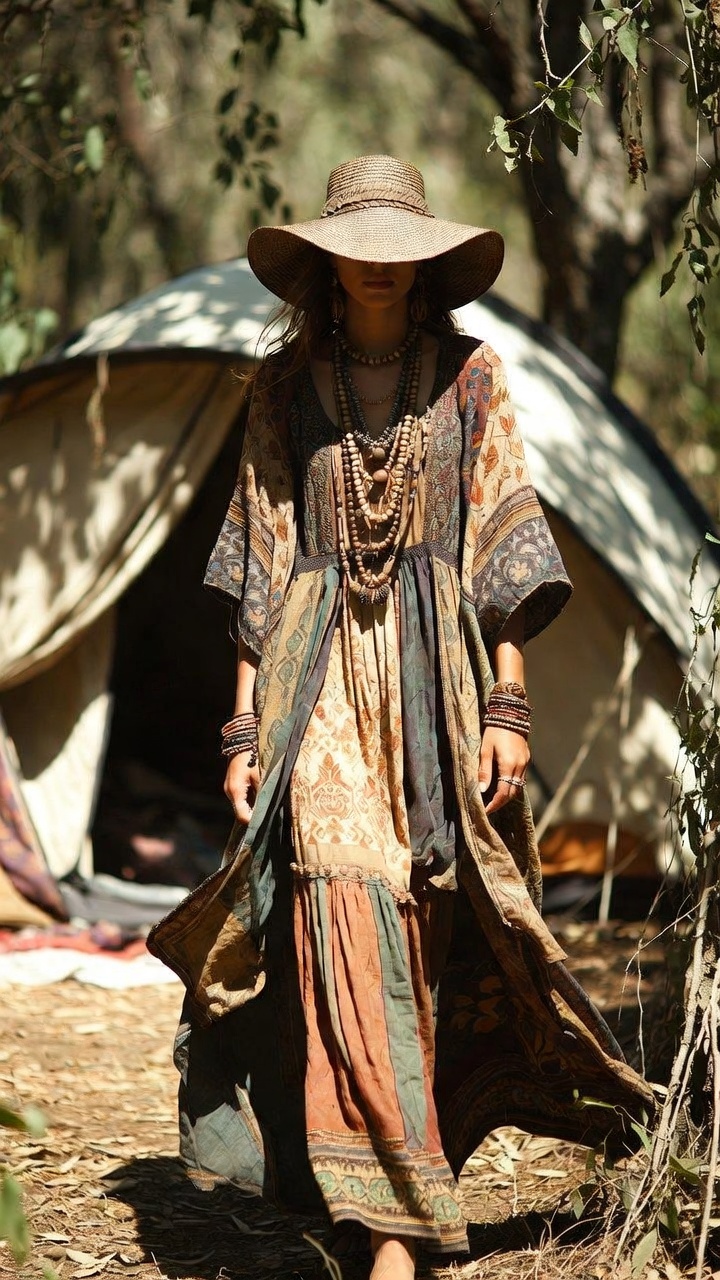 The Lasting Influence of Bohemian Vintage Fashion