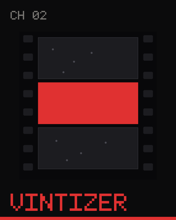Film stocks, one at a time